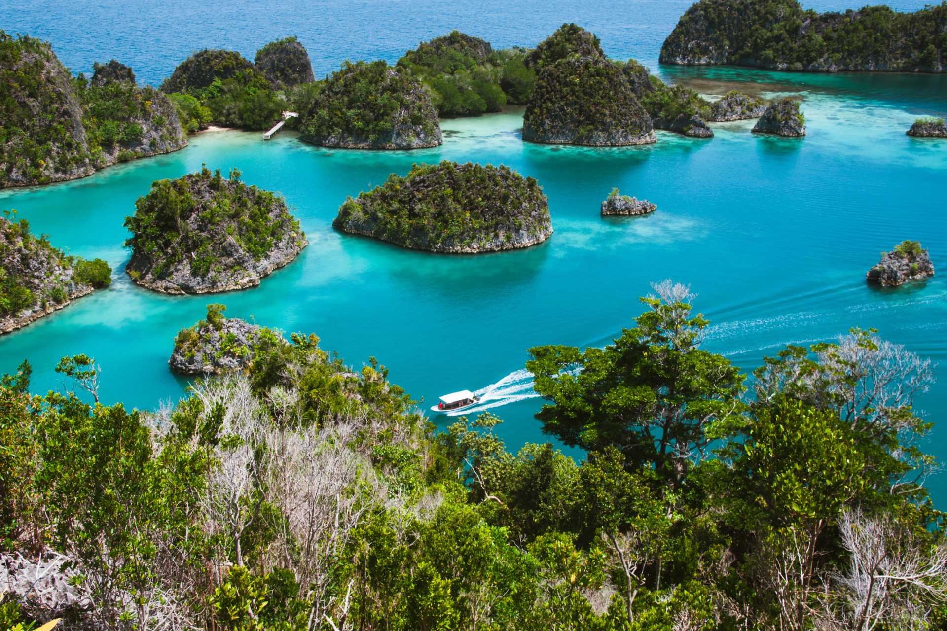 Raja Ampat Blue Paradise, Indonesia ©Getty Images