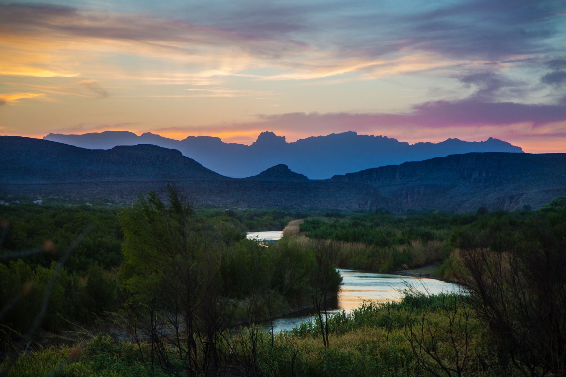 Rio Grande Sunset ©Getty Images