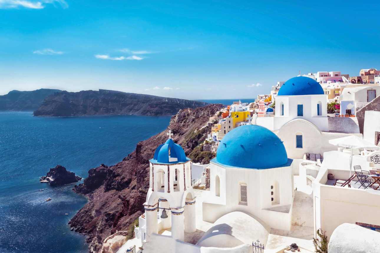 Navigating Santorini with Limited Mobility