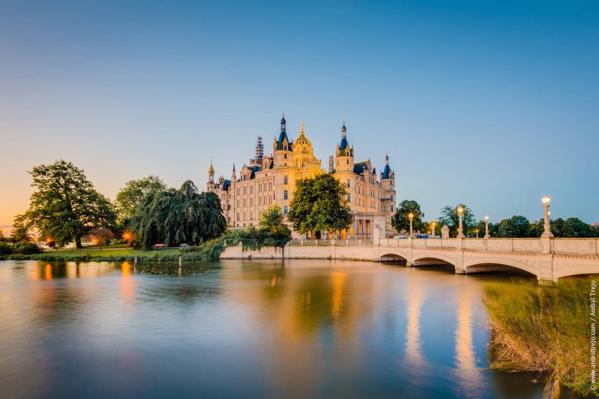 Schwerin Castle ©Getty Images
