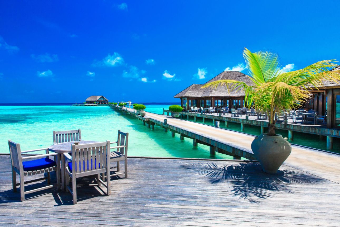 The Accessible Jewel: the Maldives