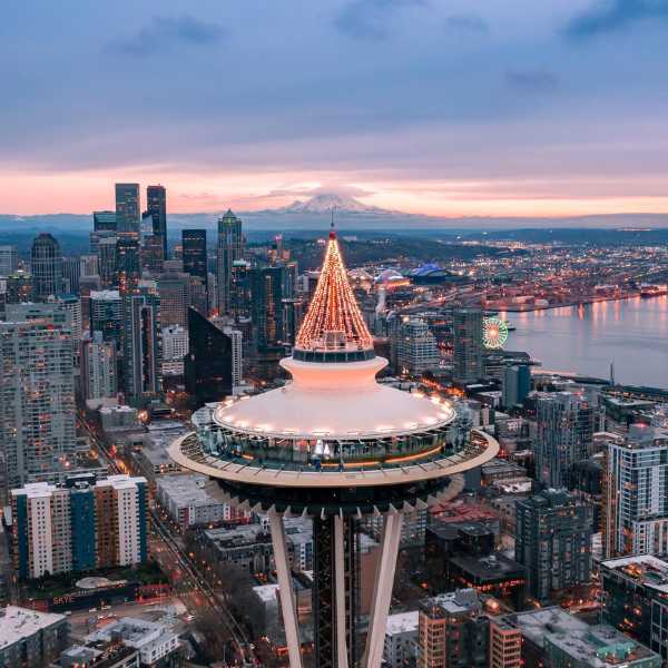 The Space Needle Observation Tower in Seattle, Washington ©Getty Images