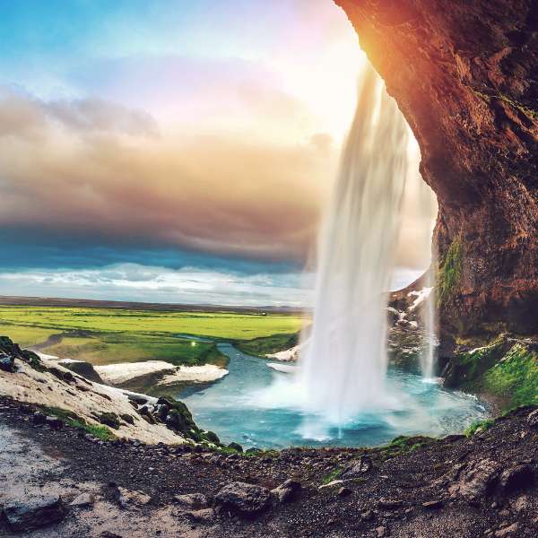Seljalandsfoss waterfall ©Getty Images