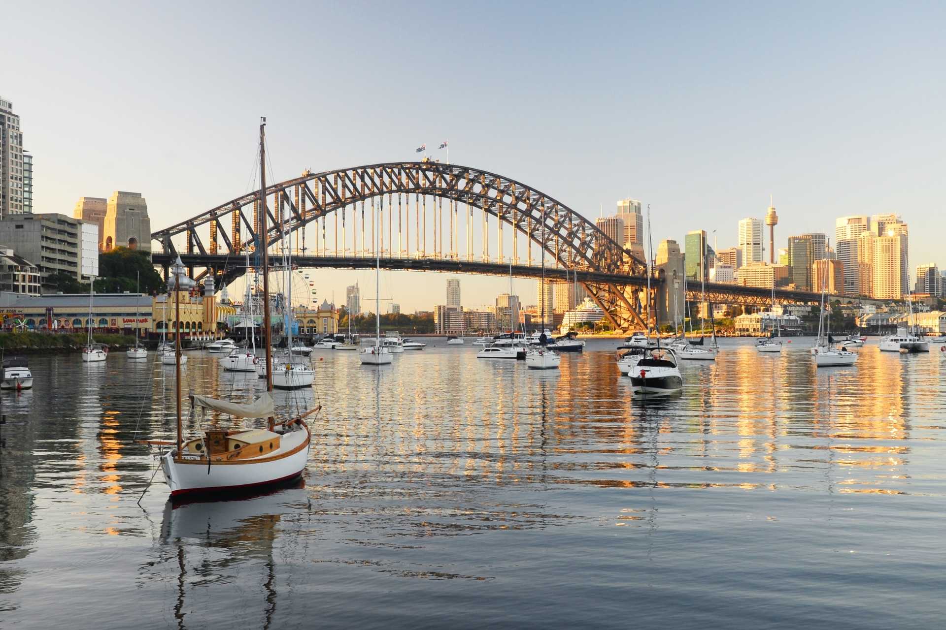 Sydney Harbour Bridge ©Getty Images