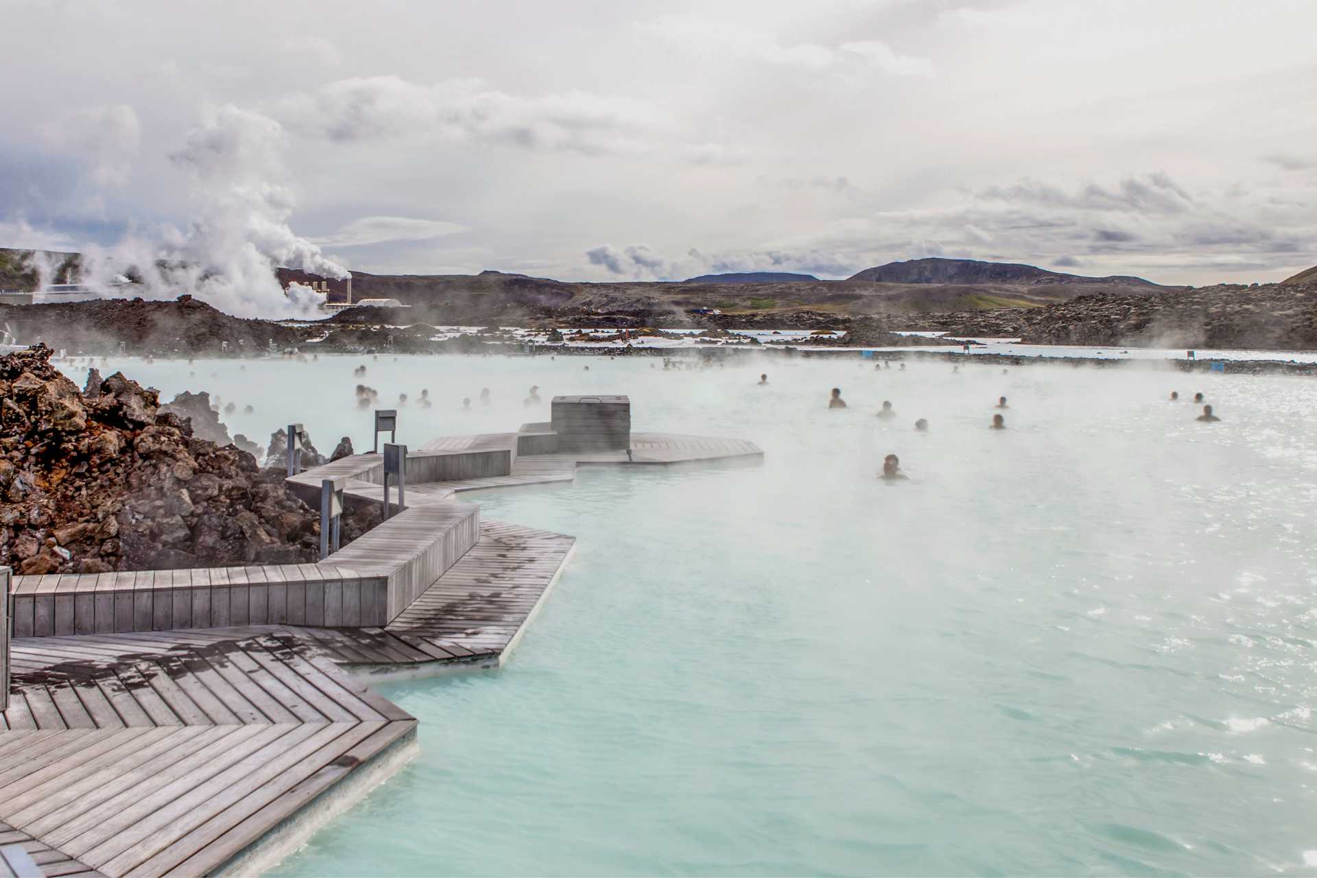 The Blue Lagoon, Iceland ©Getty Images