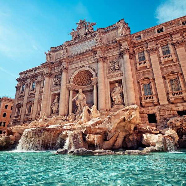 Trevi Fountain, Rome - Italy ©Getty Images