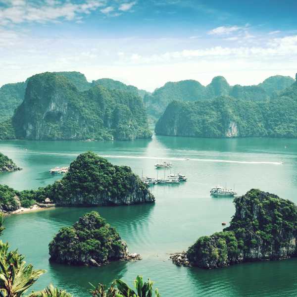 Halong Bay, Vietnam ©Getty Images