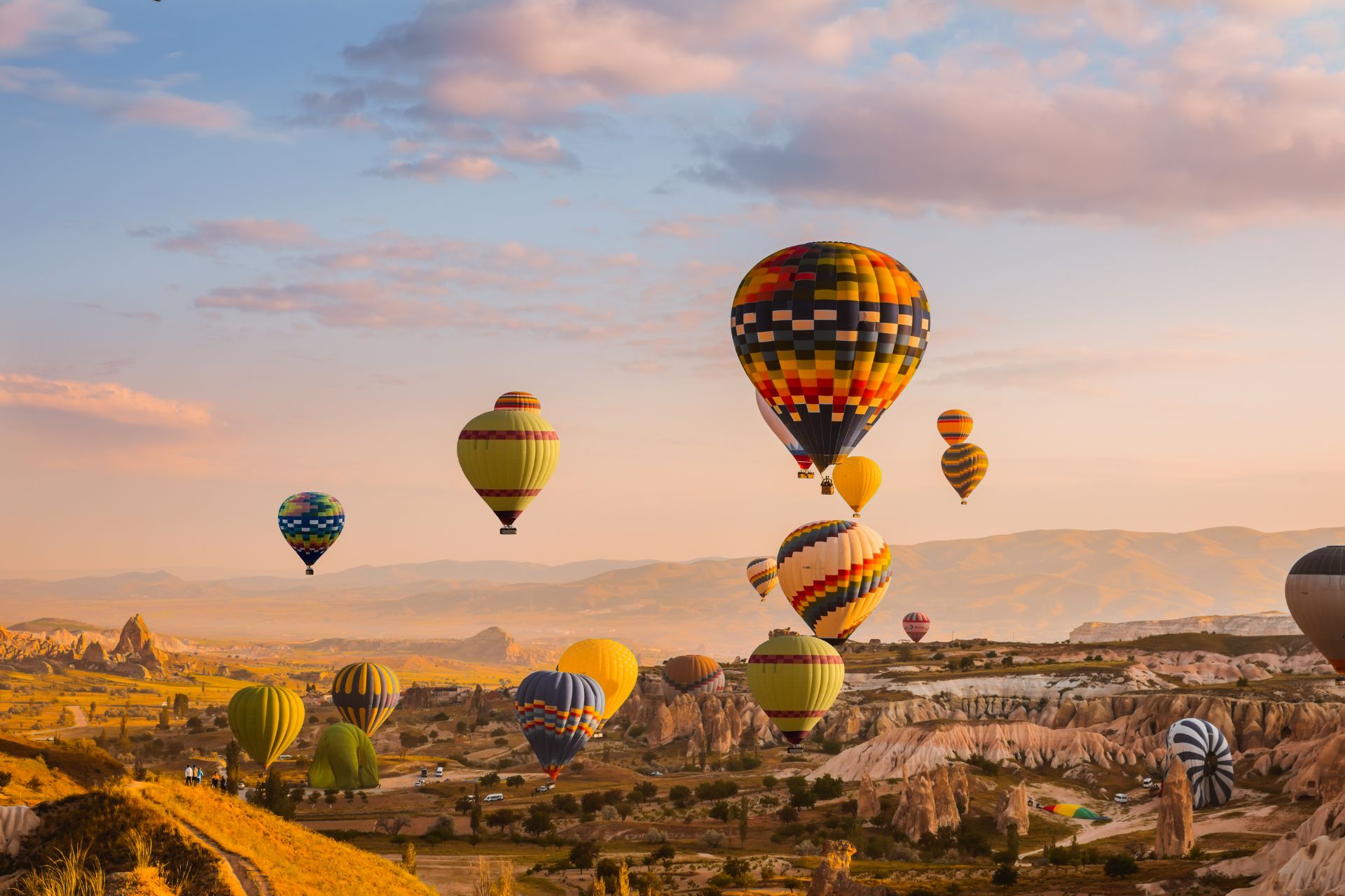 Air balloon in Cappadocia, Turkey ©Getty Images