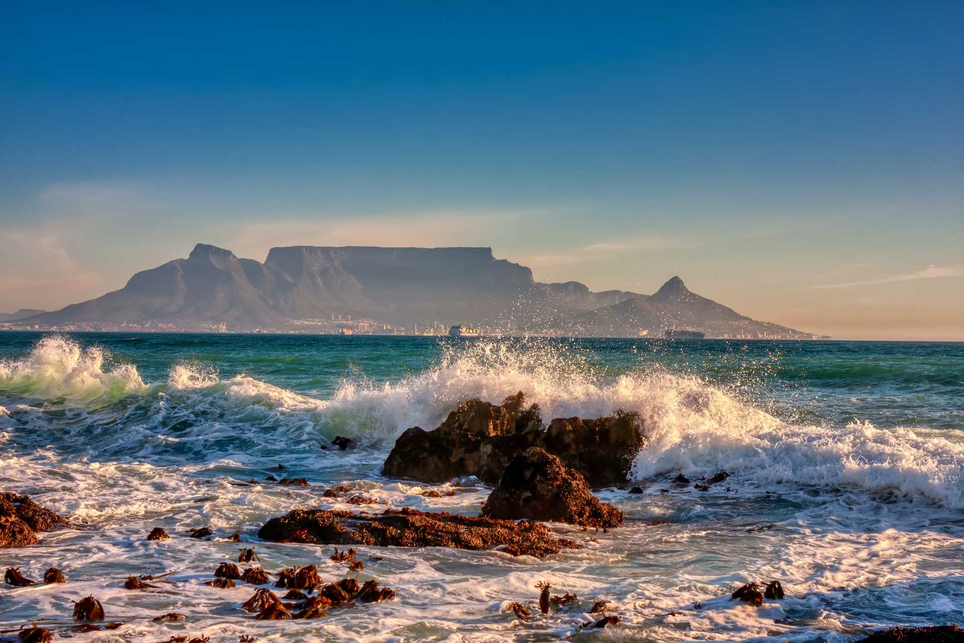 Table Mountain in South Africa ©Getty Images