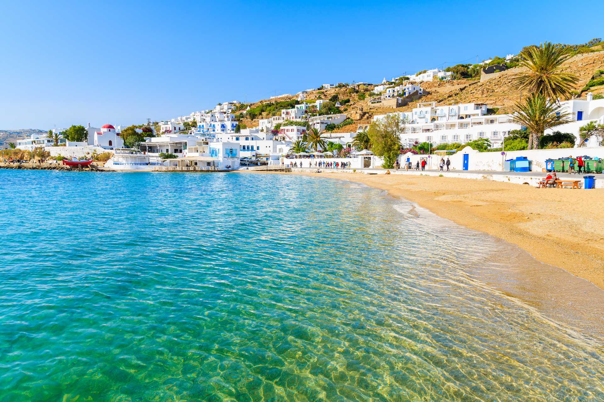 Mykonos is Greece's most famous cosmopolitan island, a whitewashed paradise in the heart of the Cyclades