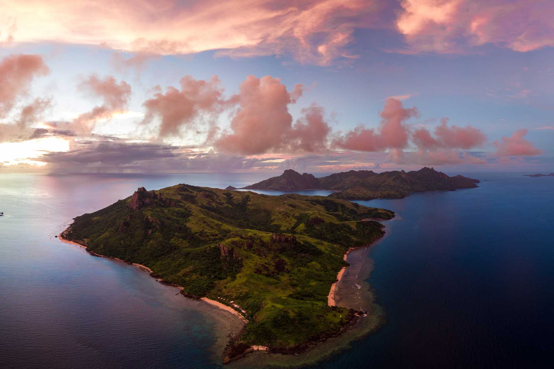 Fiji Islands, Yasawa Sunset