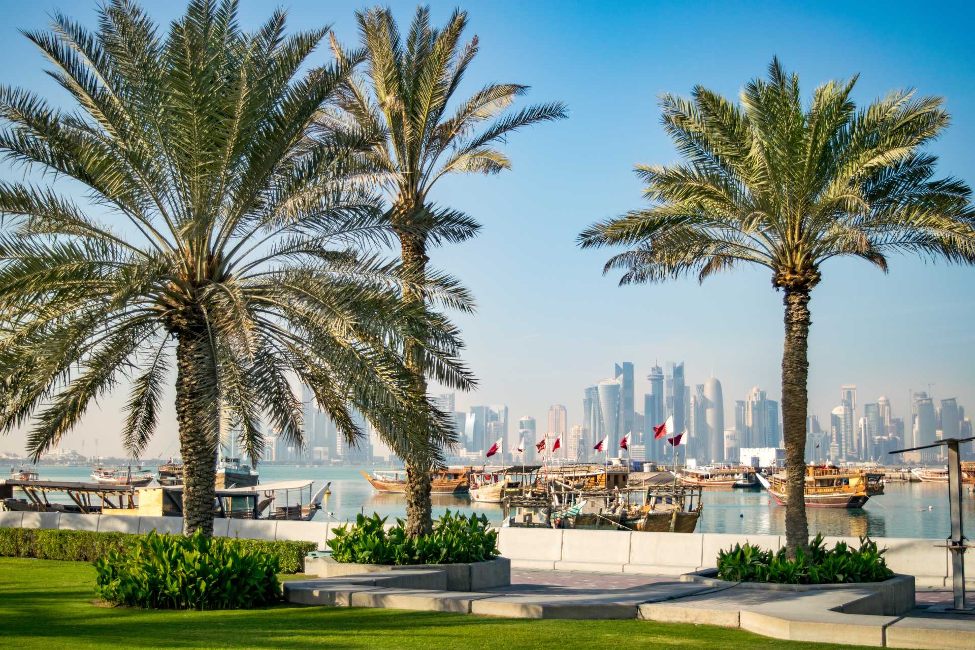 Corniche and Doha Skyline - Doha, Qatar ©Getty Images
