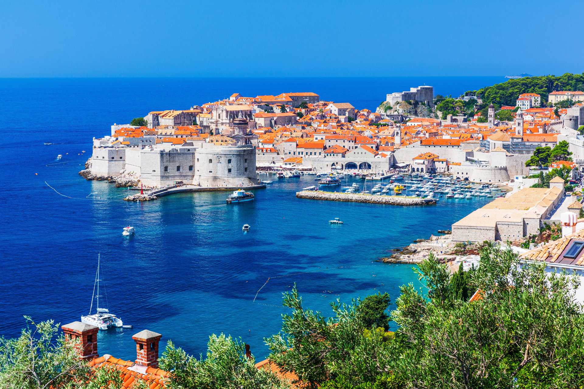 Dubrovnik, Croatia ©Getty Images