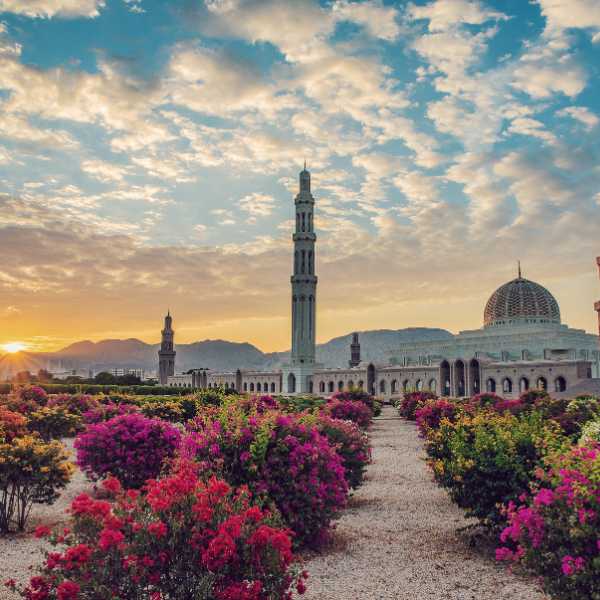 The Grand mosque, Muscat ©Getty Images