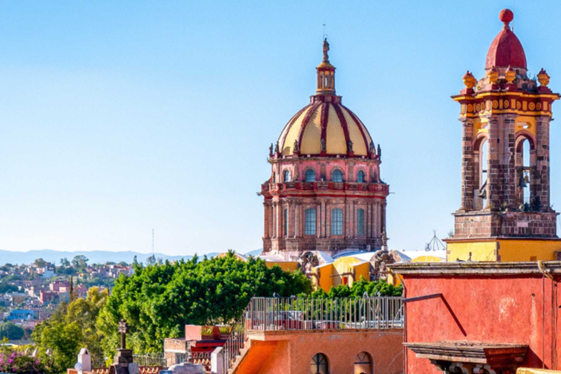 San Miguel de Allende Mexico Shutterstock_ 1381044245