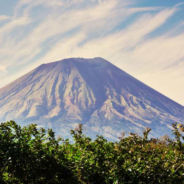 Volcano in Nicaragua
