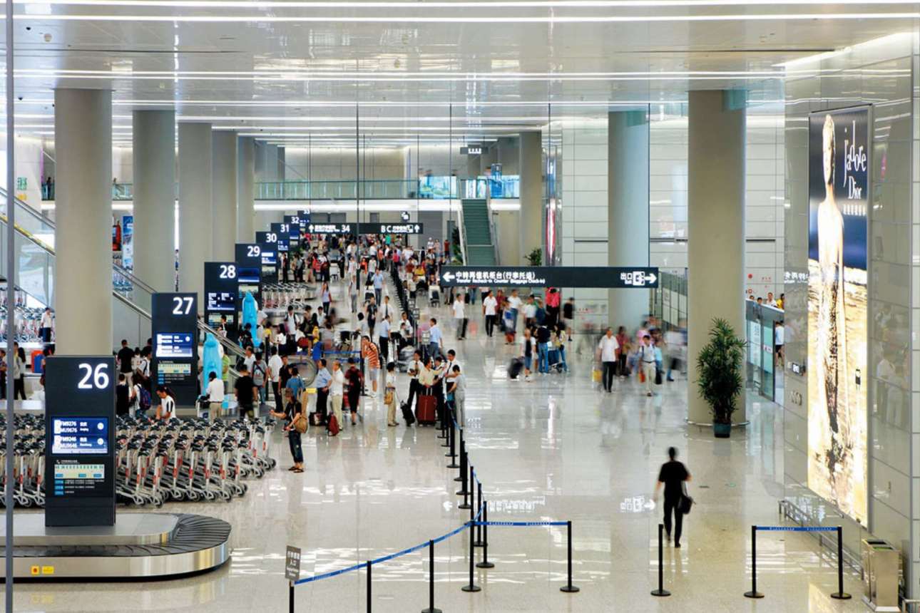 Accessibility at Shanghai Pudong International Airport