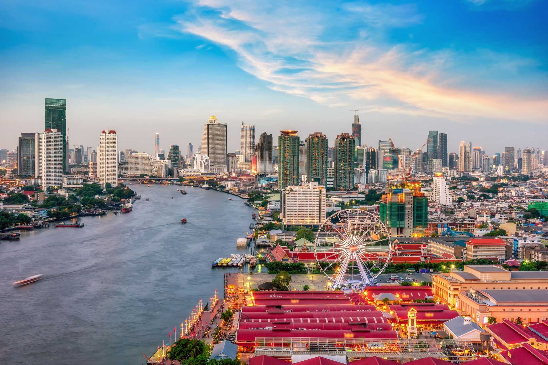 Bangkok cityscape. ©Getty Images