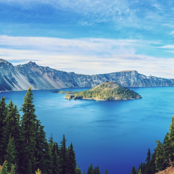Crater Lake National Park, Oregon, USA©Getty Images