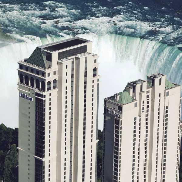 Hilton Niagara Falls‑Fallsview Hotel & Suites ©Hilton
