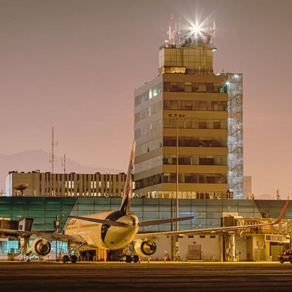 ©Jorge Chávez International Airport