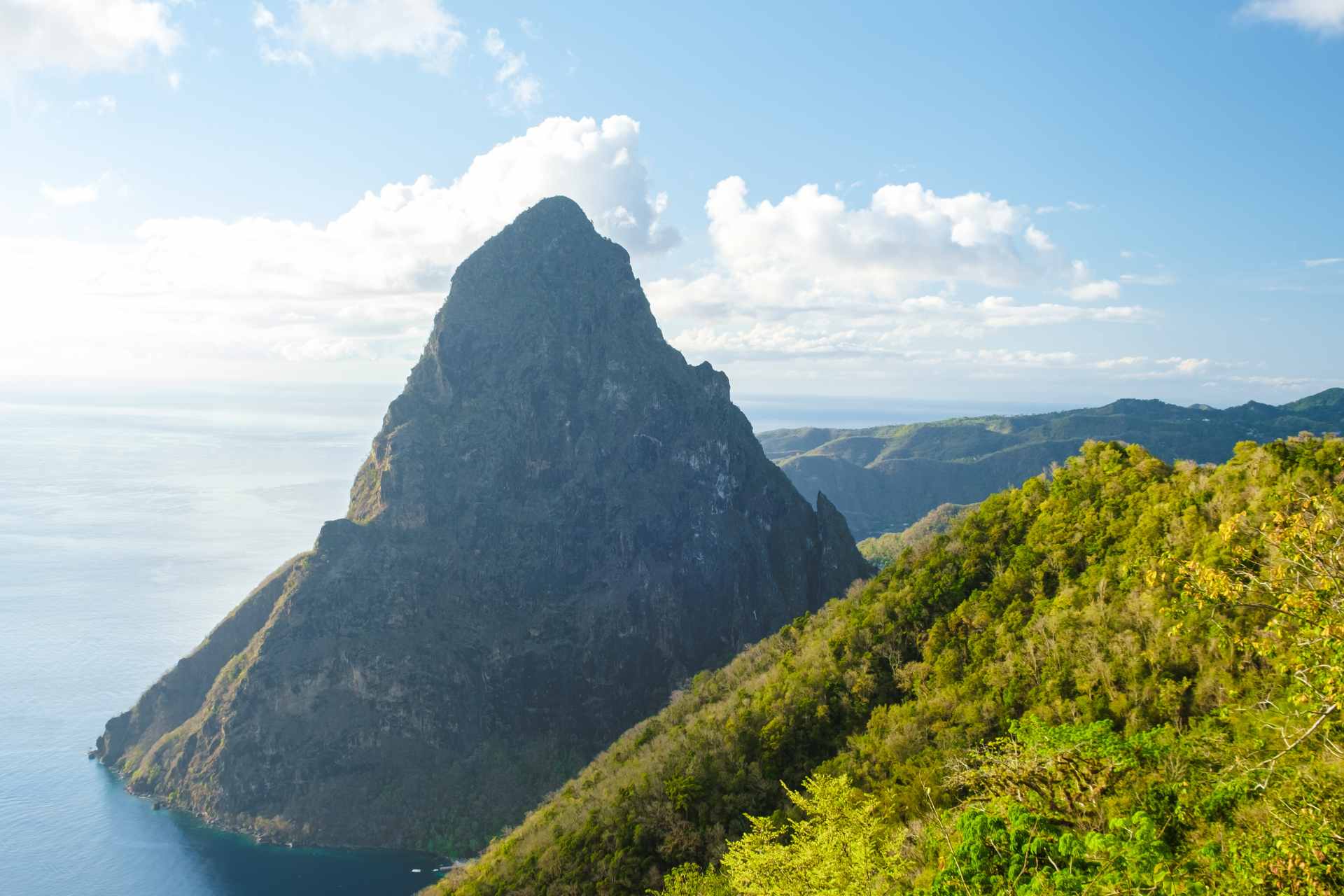 Pitons mountains of Saint Lucia ©Getty Images