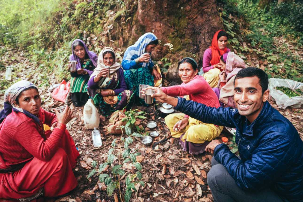 Revitalizing Himalayas with Young Mountain Tea