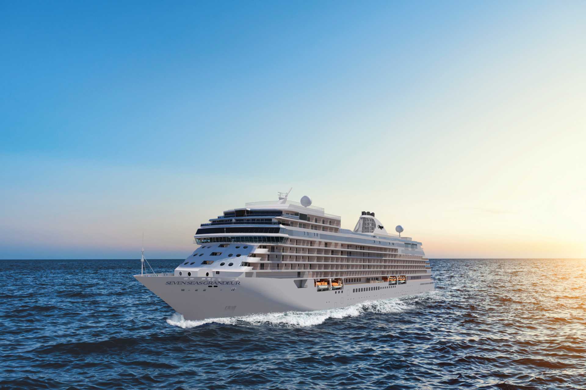 Grandeur Ship Regent Seven Seas Cruises®