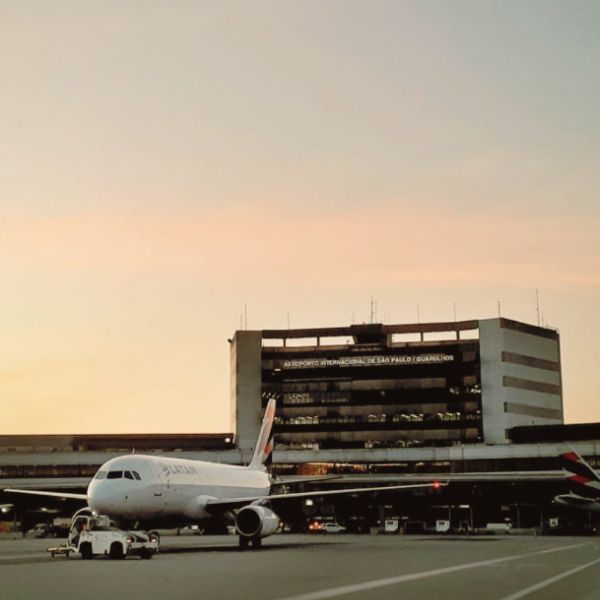 ©São Paulo Airport Instagram