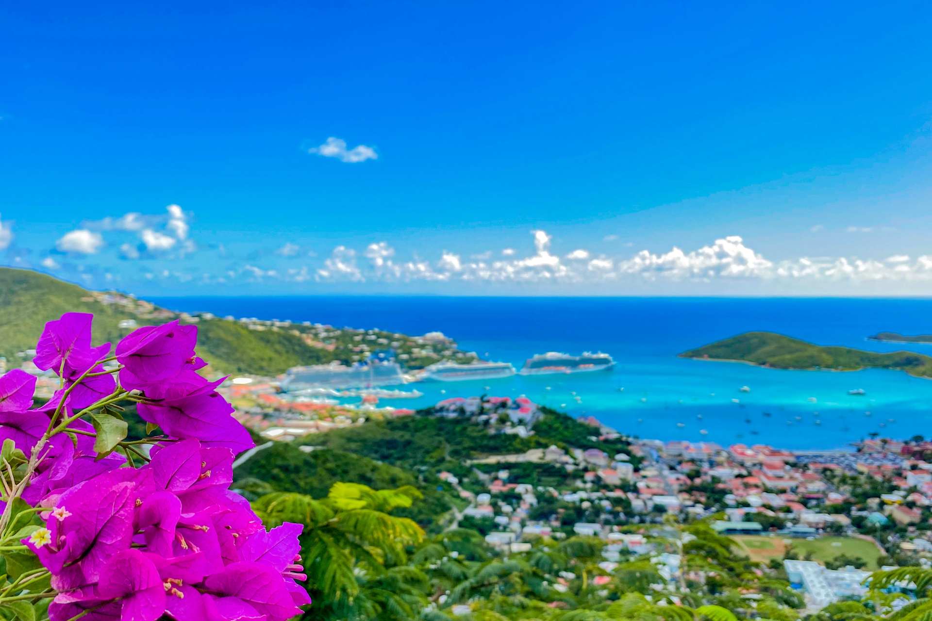 Charlotte Amalie, St Thomas, US Virgin Islands ©Getty Images