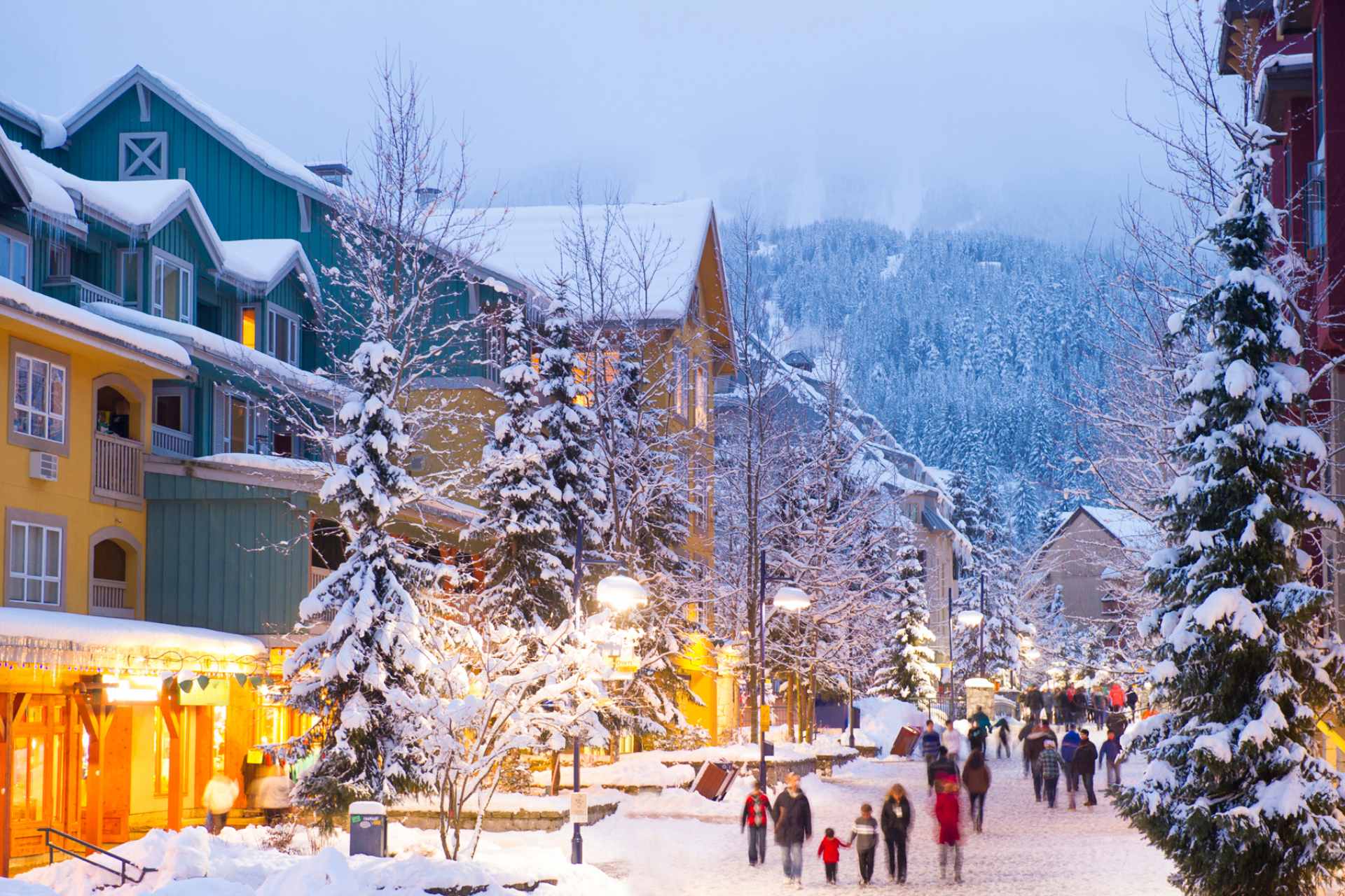 Whistler Village ©Getty Images