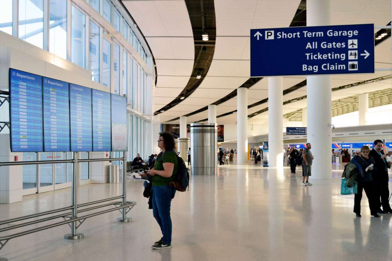 Accessibility at New Orleans International Airport