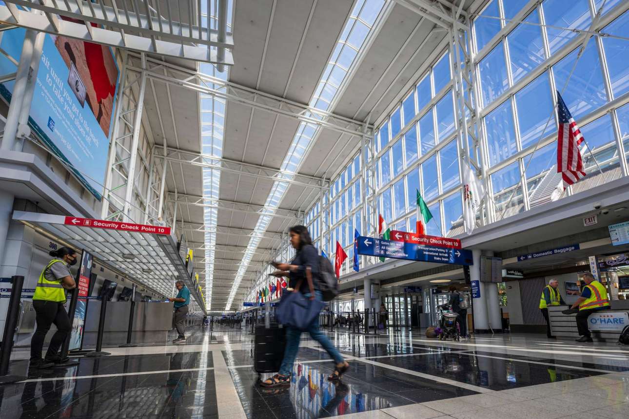 Accessibility at Chicago O’Hare International Airport