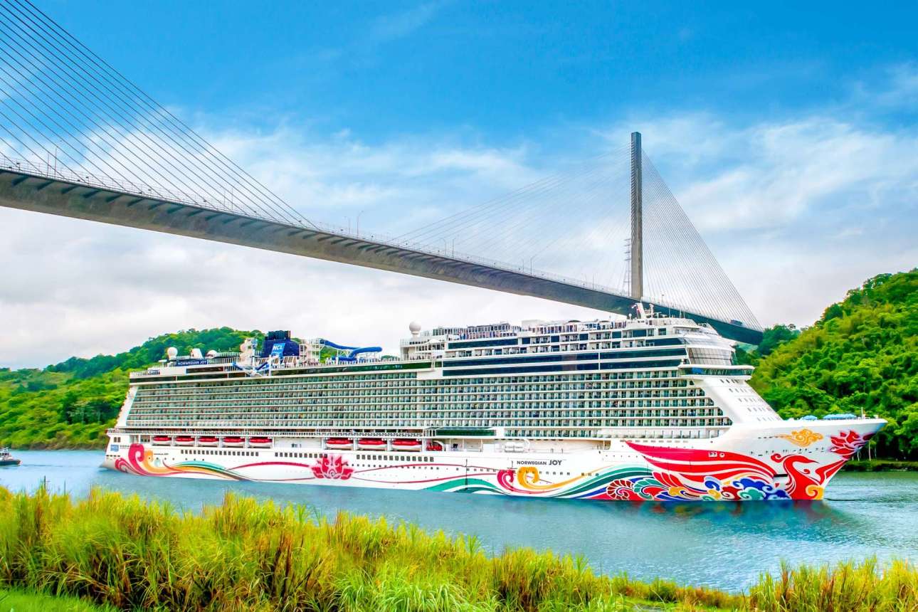 Cruising the Panama Canal with Norwegian Cruise Line