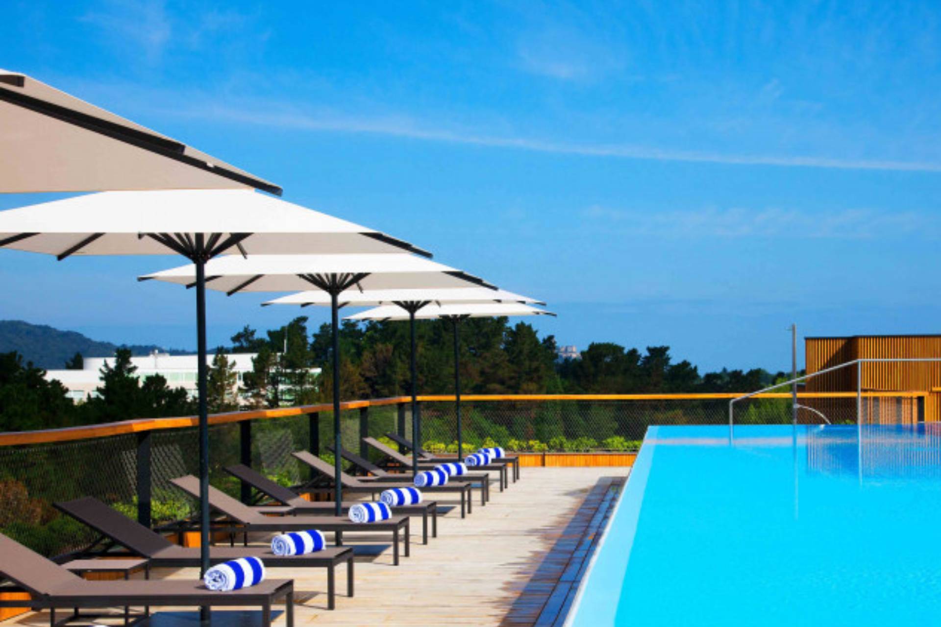 The swimming pool ©Arima Hotel & Spa