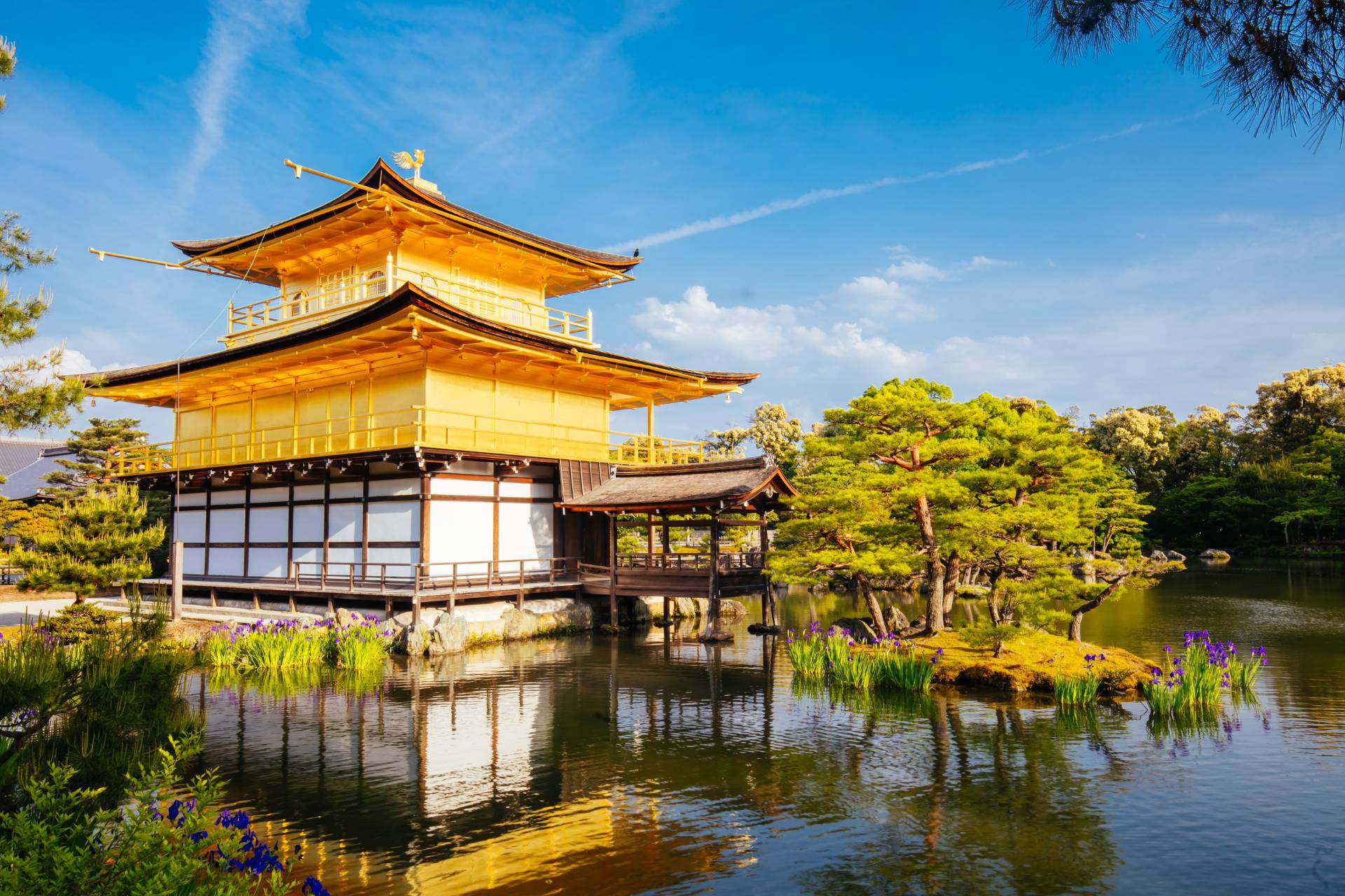 Kinkakuji Temple ©Getty Images