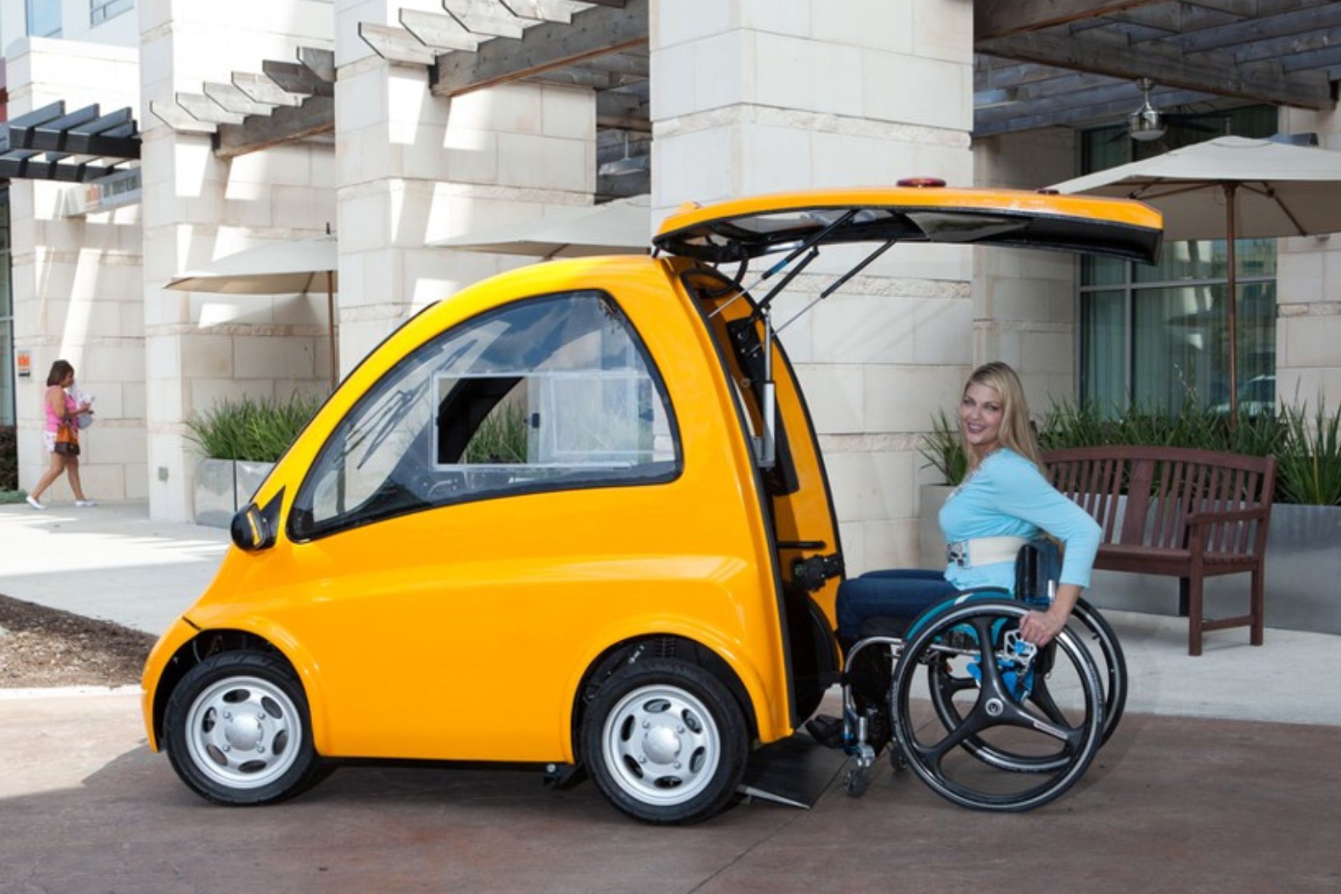 ©Kenguru, a new electric car manufactured in the U.S