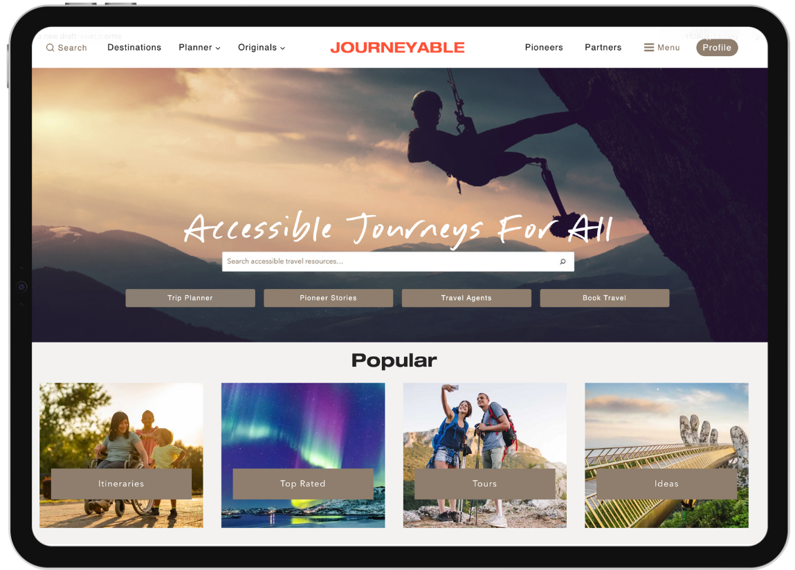 accessible tourism network